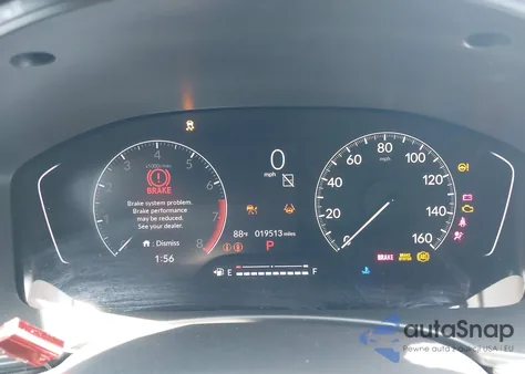 2024 Honda Civic Ex from USA, damaged, VIN 2HGFE1F75RH305073